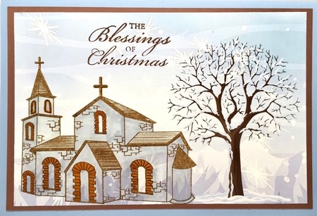 Churches & Angels by Elena Pavlova