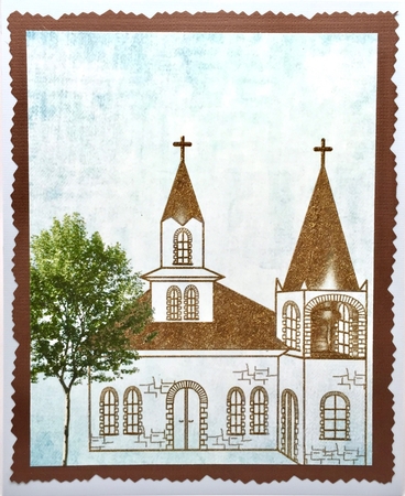Churches & Angels by Elena Pavlova