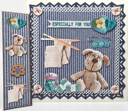 Made with Love 4 Page Mini-Kit by Elena Pavlova