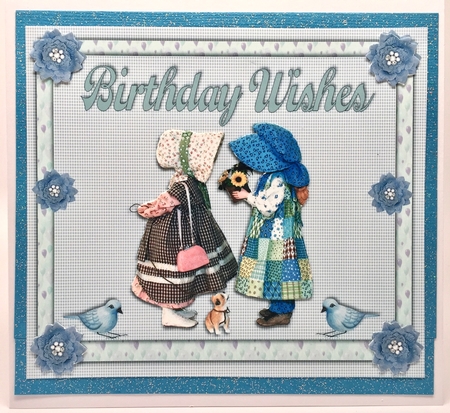 Birthday wishes by Elena Pavlova