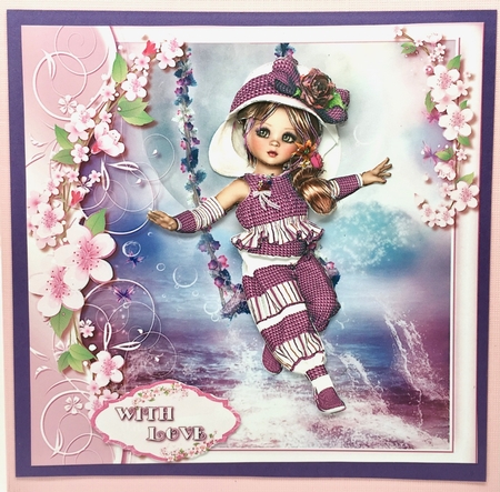 Sweet Little Adventure Girl Mini Kit  by Elena Pavlova