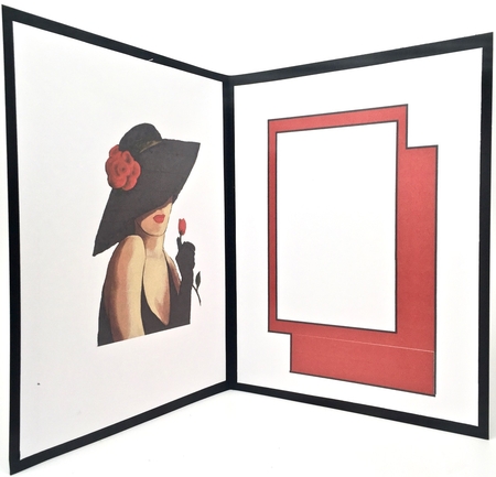 Red Rose Insert by Elena Pavlova