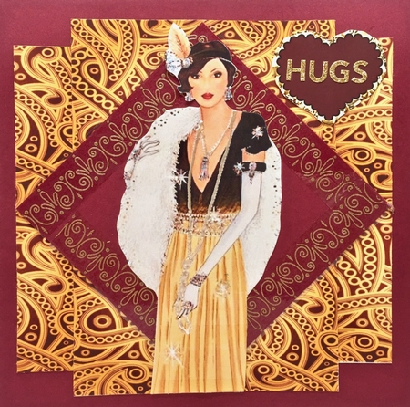 Art Deco Elegance backgrounds by Elena Pavlova