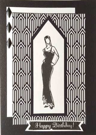 Art Deco Elegance backgrounds by Elena Pavlova