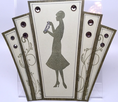Art Deco Elegance backgrounds by Elena Pavlova