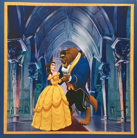 Beauty & the Beast Bumper Kit by Elena Pavlova
