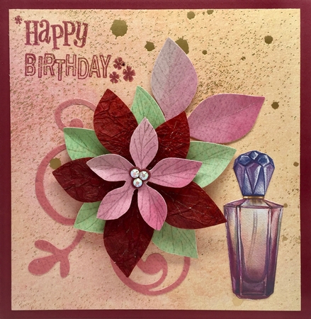 Watercolour Perfume Bottle Cut-Outs by Elena Pavlova