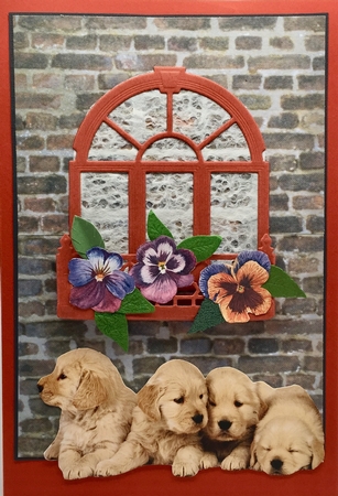 Little Ladies 2 Watercolour Cut-Outs by Elena Pavlova
