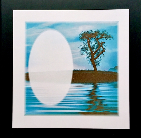Reflections - As Above So Below 4g -  Decoupage + Insert & Tag by Elena Pavlova
