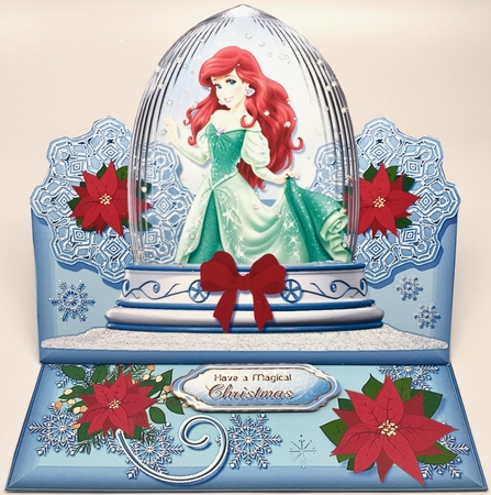 Princess Winter Globe Mini Kits 9 by Elena Pavlova