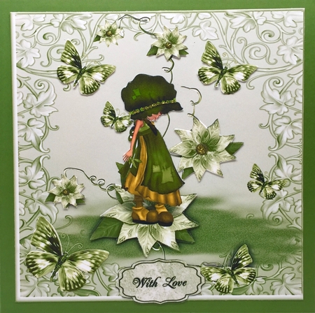 butterfly dreams mini kit by Elena Pavlova