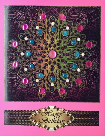 May All Your Wishes Come True Square Topper 1 by Elena Pavlova