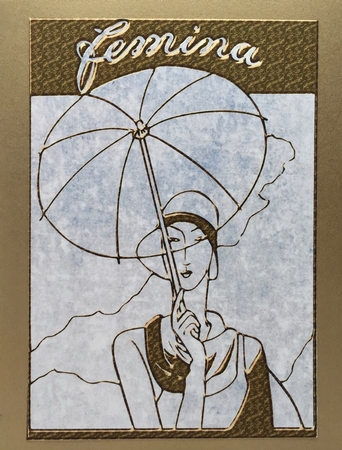 Art Deco elements by Elena Pavlova