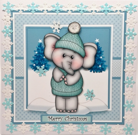 Winter Ella Mini Kit by Elena Pavlova