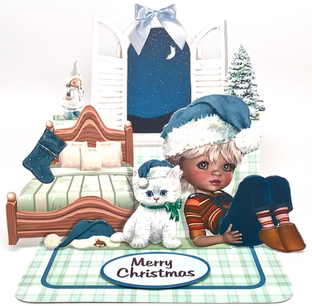 WINDOWS ON THE WORLD - Were Not Going to Bed Until HE Gets here! by Elena Pavlova
