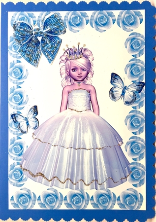 Little Princess by Elena Pavlova