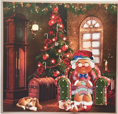 Ginger Cuties Grandparents, Fidget & Bruno Clipart PNGs by Elena Pavlova