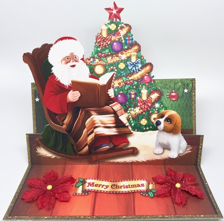 Christmas at Santas D.D Easel Kit by Elena Pavlova