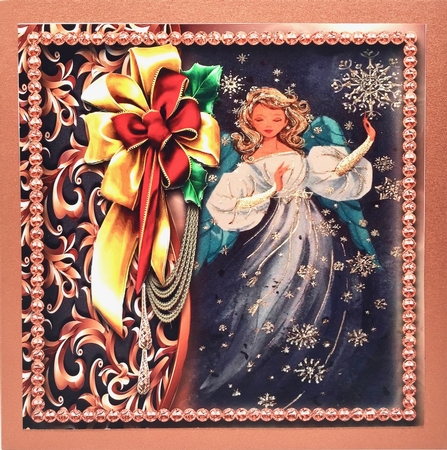 Christmas Copper 9 by Elena Pavlova