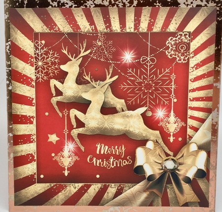 Christmas Golden Red Bumper Kit by Elena Pavlova