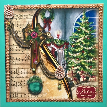 O Christmas Tree 8 by Elena Pavlova