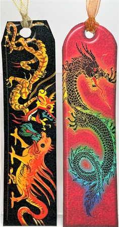 JJ ASSORTED BOOKMARKS DRAGONS by Elena Pavlova