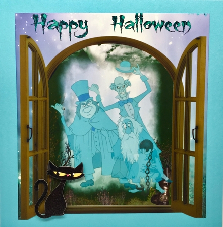 Happy Halloween Word Art by Elena Pavlova