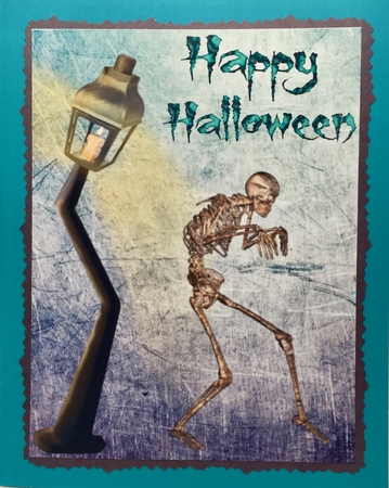 Happy Halloween Word Art by Elena Pavlova