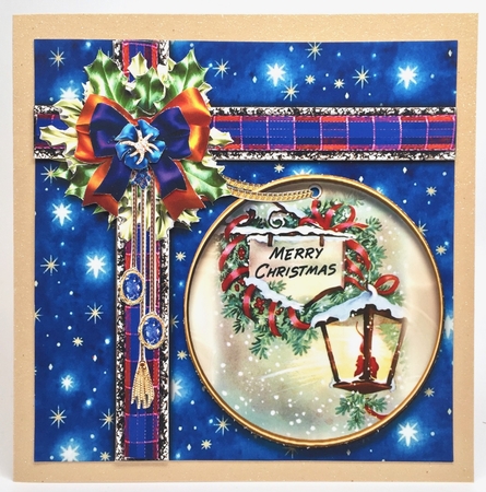 A Christmas Gift in Blue a by Elena Pavlova