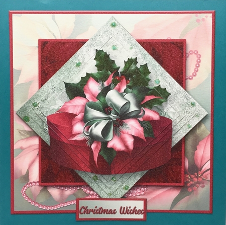Christmas Surprise - Diamond Pyramid Card Mini Kit by Elena Pavlova