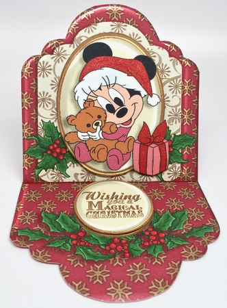 Friends of Mickey Christmas Mini Easel 7 by Elena Pavlova