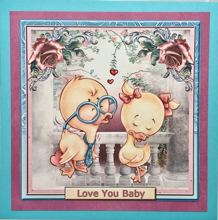 Romance and Valentine #5 by Elena Pavlova
