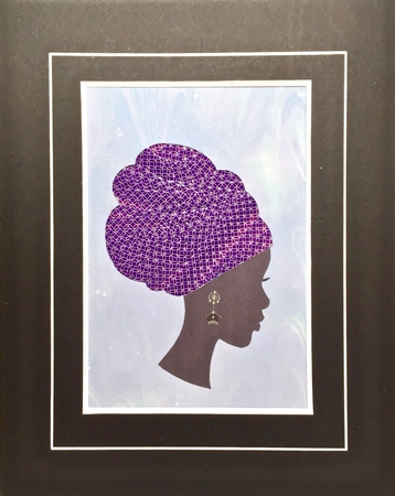 African Lady Portrait Kit by Elena Pavlova