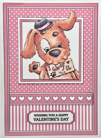 I WOOF U by Elena Pavlova