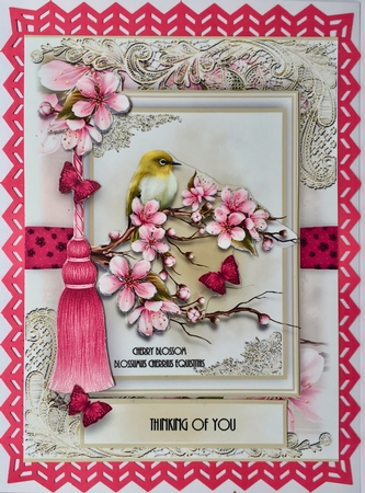 Set Of 4 A5 Flora and Flutters Bumper Kit by Elena Pavlova