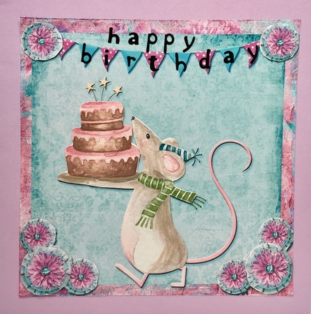 Little Mouse Birthday by Elena Pavlova