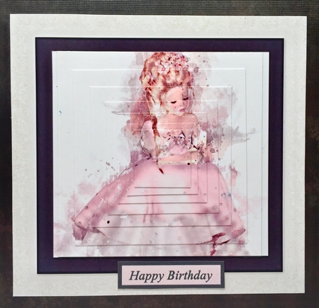 Pyramid watercolor toppers collection doll by Elena Pavlova