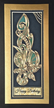 Harmony Freestyle Tribal DL Card Front 3 by Elena Pavlova