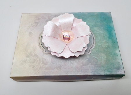 Vintage Musical Roses A6 Stationery Kit by Elena Pavlova