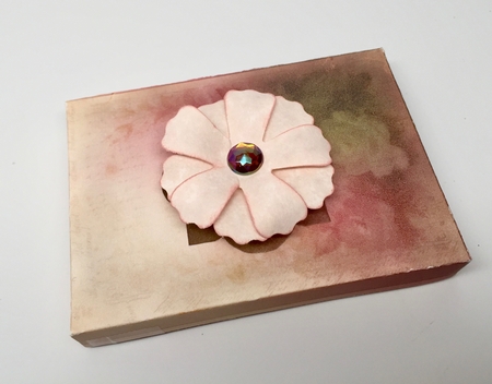Vintage Musical Warm Autumn Roses A6 Stationery Kit by Elena Pavlova