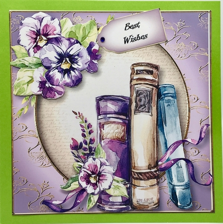 Violet Tranquility Bumper Kit by Elena Pavlova