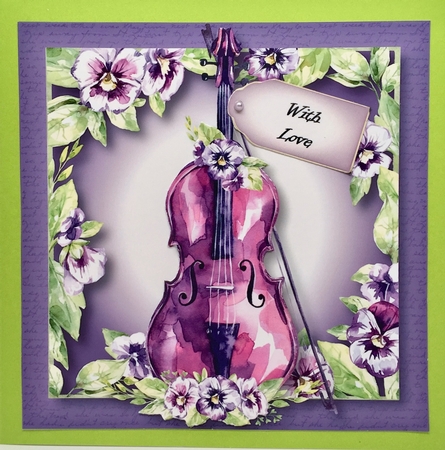 Violet Tranquility Bumper Kit by Elena Pavlova