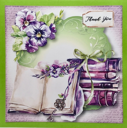 Violet Tranquility Bumper Kit by Elena Pavlova