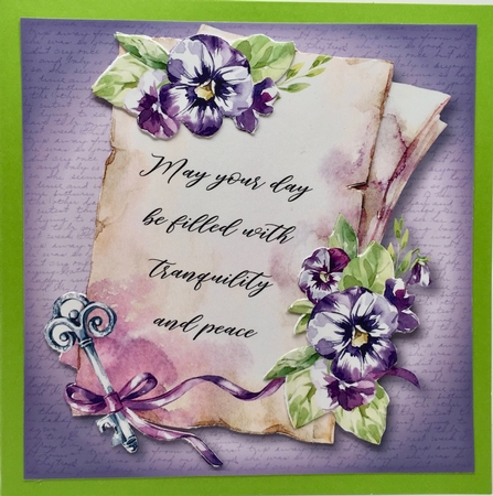 Violet Tranquility Bumper Kit by Elena Pavlova