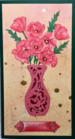 Poppy Watercolor Cut Outs by Elena Pavlova