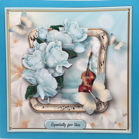 Rose Melody - Layered Card Mini Kit by Elena Pavlova