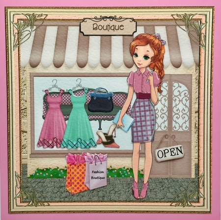 Fashion Boutique Topper 15 by Elena Pavlova