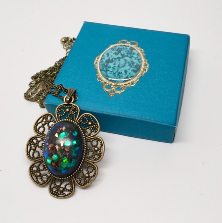 Gem Stone Cabochon by Elena Pavlova