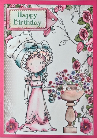 Polly Birthday by Elena Pavlova