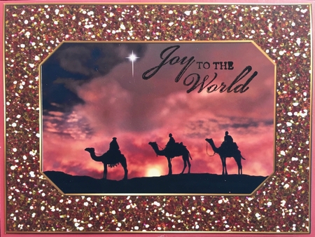 Christmas Glitter Frames  by Elena Pavlova